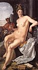 Minerva by Hendrick Goltzius